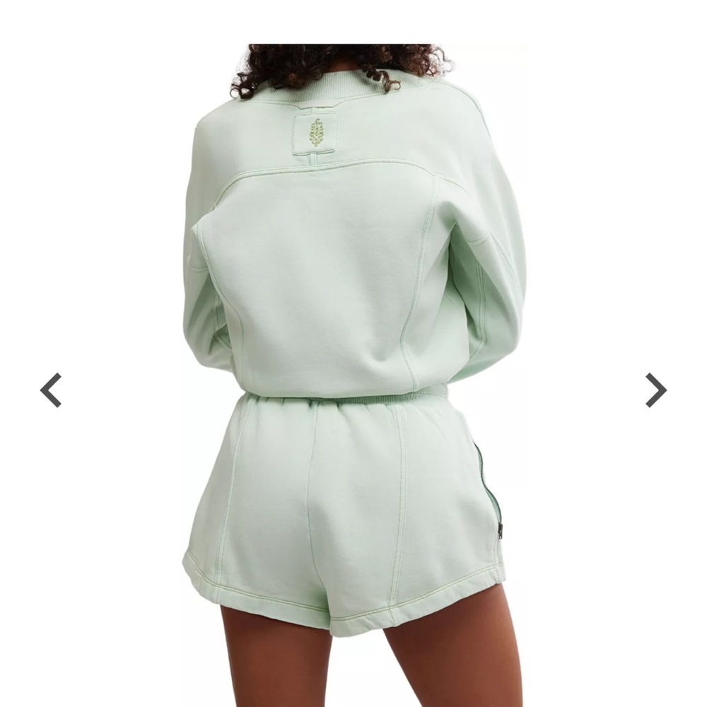 NWT FP Movement Women's Intercept
Romper mint color - Picture 8 of 9